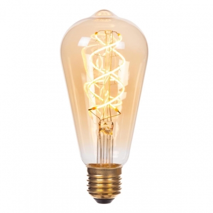 Лампа Lucide ST64 49034/95/62 мощность 4.9 Вт