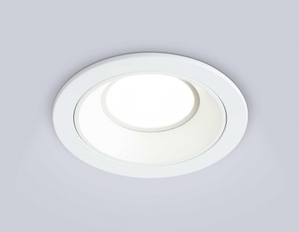Встраиваемый точечный светильник MR16 AMBRELLA LIGHT TECHNO SPOT A8920 цвет белый, мощность 12 Вт