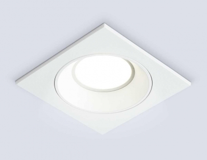 Встраиваемый точечный светильник MR16 AMBRELLA LIGHT TECHNO SPOT A8924 цвет белый, мощность 12 Вт