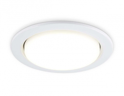Светильник встраиваемый AMBRELLA LIGHT STANDARD SPOT TU1501 цвет белый, мощность 24 Вт