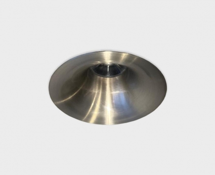 Светильник встраиваемый влагозащищенный Italline IT014-0208 nickel цвет никель, мощность 15 Вт