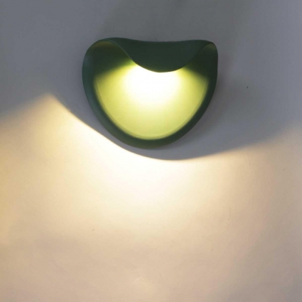 Уличный светильник Reluce 86866-9.2-001JH LED12W GR в современном стиле, цвет зеленый