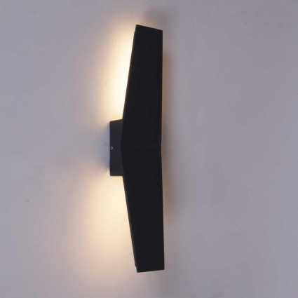 Уличный светильник Reluce 86877-9.2-001JH LED2*6W GR в современном стиле, цвет серый