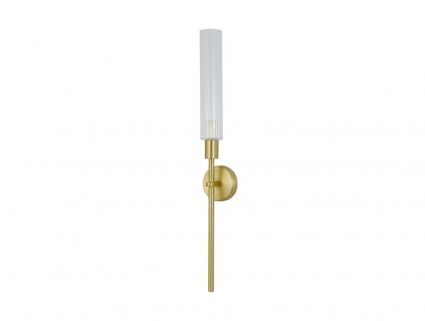 Бра NEWPORT 7291/A brass new цвет прозрачный, мощность 50 Вт