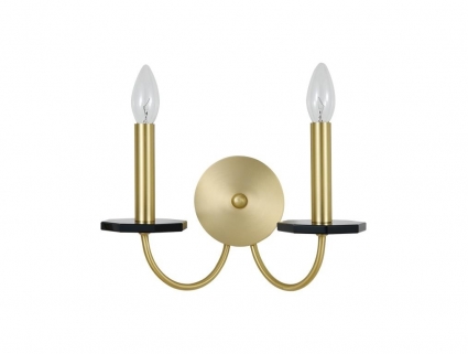 Бра NEWPORT 3872/A brass цвет латунь, мощность 80 Вт
