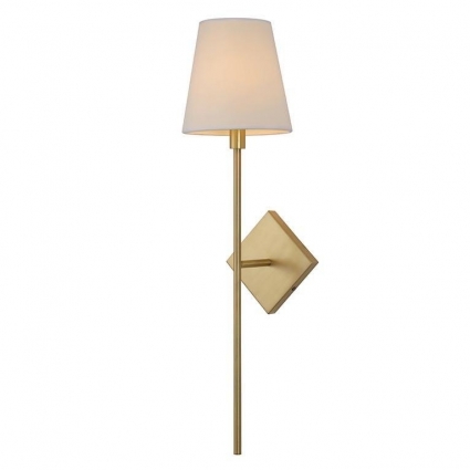 Бра Newport 3551/A brass new М0070683 цвет латунь, мощность 40 Вт