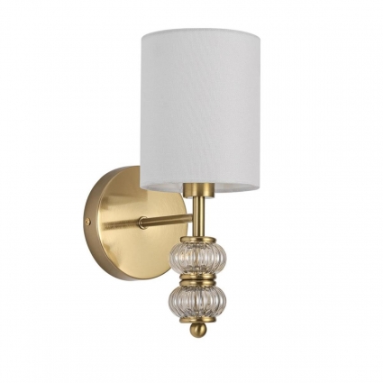 Бра Lumion MODERNI 8337/1W в классическом стиле, цвет белый, мощность 40 Вт
