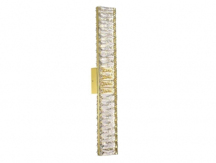 Бра NEWPORT 8244N/A gold цвет прозрачный, мощность 3 Вт
