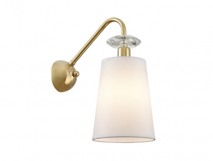 Бра NEWPORT 4621/A gold цвет белый, мощность 40 Вт