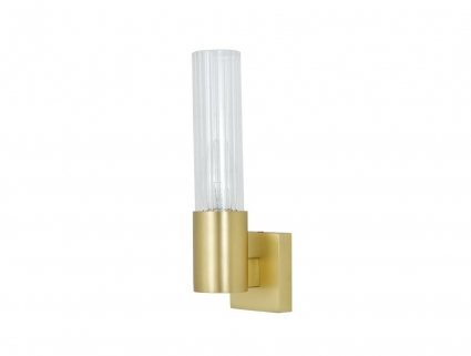 Бра NEWPORT 7271/A brass new цвет прозрачный, мощность 40 Вт