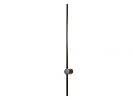Бра NEWPORT 15102N/A black glossy цвет никель, мощность 8.4 Вт