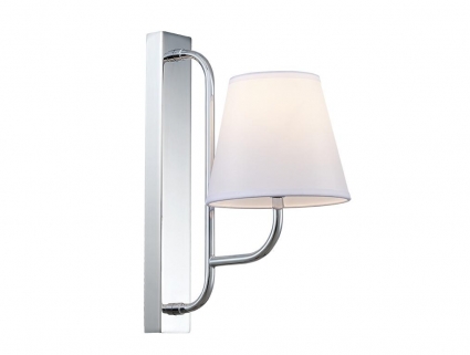 Бра NEWPORT 4641/A chrome цвет белый, мощность 40 Вт