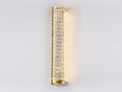 Бра NEWPORT 8241N/A gold цвет прозрачный, мощность 10 Вт