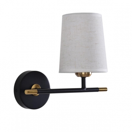 Бра Lumion CLAUDI 8359/1W в классическом стиле, цвет белый, мощность 60 Вт