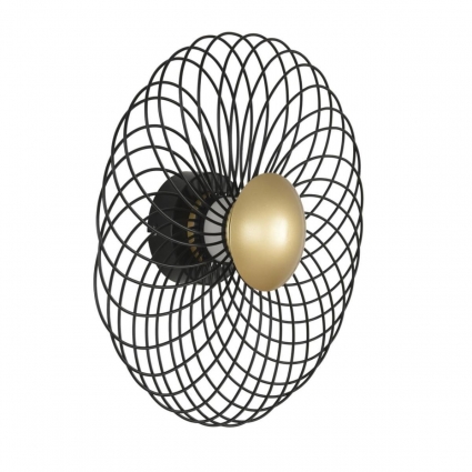 Бра Lumion CAMOMILE 8379/8WL в стиле лофт, цвет черный