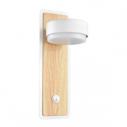 Бра Lumion LELAND 8263/1W цвет белый, мощность 7 Вт