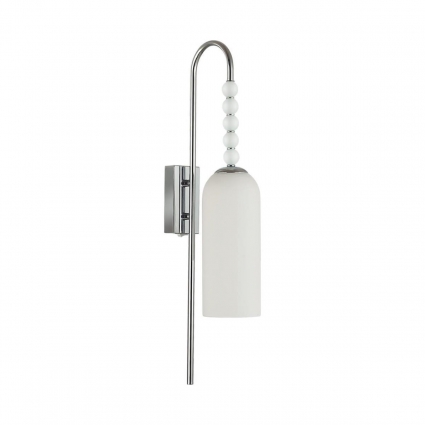 Бра Lumion TRACY 8270/1W цвет белый, мощность 40 Вт