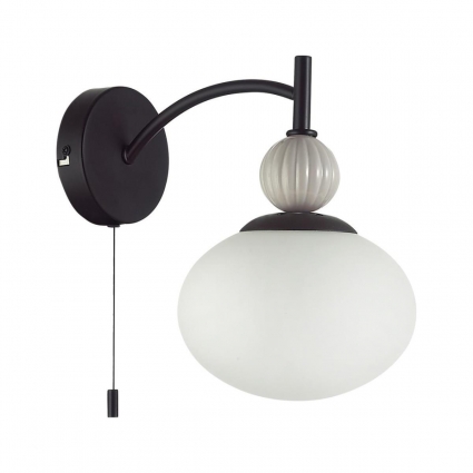Бра Lumion GLORIYA 8273/1W цвет белый, мощность 40 Вт