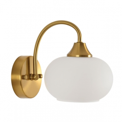 Бра Lumion LARINA 8323/1W в классическом стиле, цвет белый, мощность 60 Вт