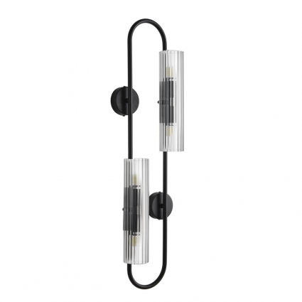 Бра Lumion TORONTO 6561/4W в классическом стиле, цвет прозрачный, мощность 80 Вт