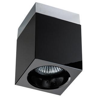 Точечный светильник Italline MRC0821S-1 black в современном стиле, цвет черный