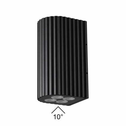 Настенный светильник Odeon Light NATURE 7127/14WL в стиле Хай-тек, цвет черный