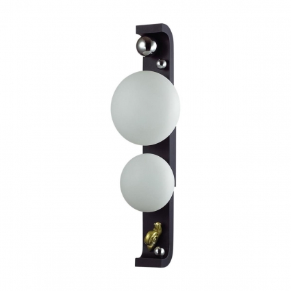 Уличный настенный светильник ODEON LIGHT NATURE 5434/2W цвет белый, мощность 30 Вт