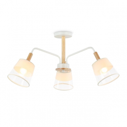 Потолочная люстра Ambrella light Traditional Modern Losk TR4737 цвет белый, мощность 120 Вт