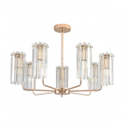 Люстра Lumion CLASSI 8347/7 в классическом стиле, цвет прозрачный, мощность 280 Вт