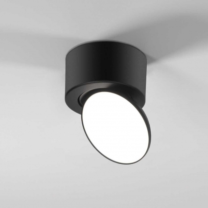 Спот Elektrostandard Smooth 25053/LED a065461 цвет черный, мощность 10 Вт