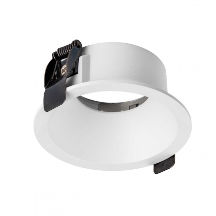 Рамка встраиваемая прямая к 07505x и 07507х STELLA BASE Lightstar 075406 в стиле Хай-тек, цвет белый