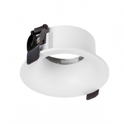 Рамка встраиваемая скругленная к 07505x и 07507х STELLA BASE Lightstar 075306 в стиле Хай-тек, цвет белый