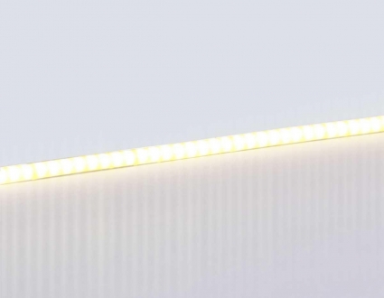 Светодиодная лента Ambrella Light GS4602 COB 384Led/ 7W m/ 24V IP20 4500K/ 5m*3mm*2mm (2 конт.) GS4602 в стиле Хай-тек, цвет белый