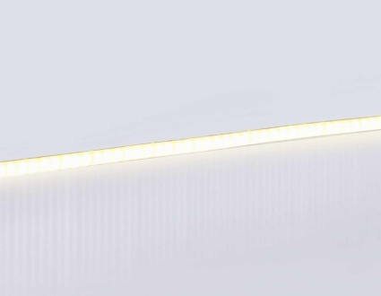 Светодиодная лента Ambrella Light GS4612 COB 400Led/10W m/ 24V IP20 4500K/ 5m*5mm*2.1mm (2 конт.) GS4612 в стиле Хай-тек, цвет белый