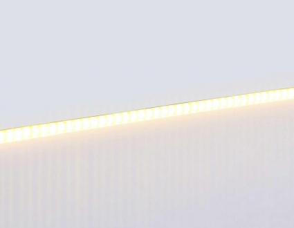 Светодиодная лента Ambrella Light GS4601 COB 384Led/ 7W m/ 24V IP20 3000K/ 5m*3mm*2mm (2 конт.) GS4601 в стиле Хай-тек, цвет белый