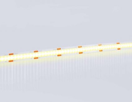 Светодиодная лента Ambrella Light GS4901 COB 608Led/ 12W m/ 24V IP20 CCT 3000-6500K/ 5m*8mm*2.2mm (3 конт.) GS4901 в стиле Хай-тек, цвет белый