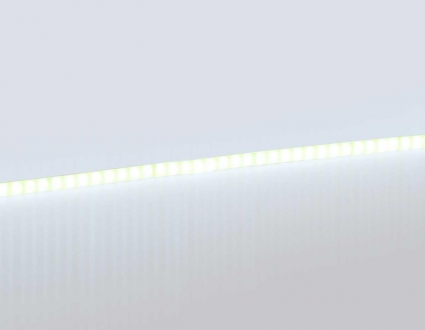 Светодиодная лента Ambrella Light GS4603 COB 384Led/ 7W m/ 24V IP20 6500K/ 5m*3mm*2mm (2 конт.) GS4603 в стиле Хай-тек, цвет белый
