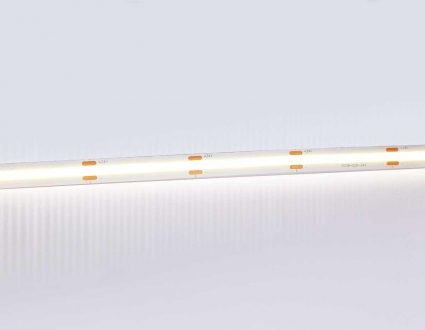 Светодиодная лента Ambrella Light GS4752 COB 528Led/14W m/ 24V IP20 4500K/ 5m*10mm*2mm (2 конт.) GS4752 в стиле Хай-тек, цвет белый
