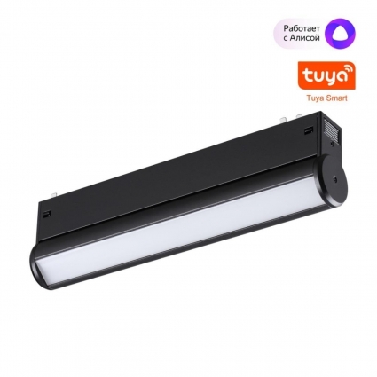 Трековый светильник Novotech VECTOR 359951 цвет черный, мощность 10 Вт