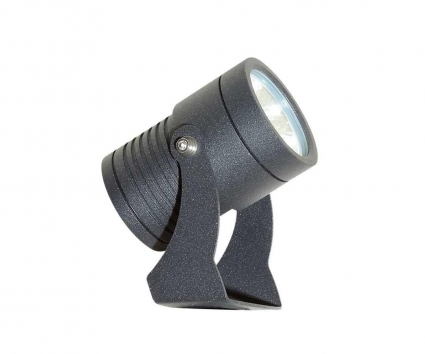 Грунтовый светильник Kink Light Ласси 09328,16, цвет серый