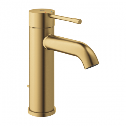 Смеситель для раковины Grohe Essence New Essence New 23589GN1 матовое золото однорычажный, длина излива 116 см