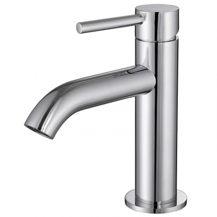 Смеситель для раковины Abber Wasser Kreis AF8110 хром однорычажный, длина излива 12 см