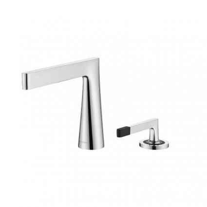 Смеситель для раковины Boheme Duo 161-CR chrome однорычажный, хром