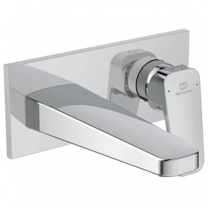 Смеситель для раковины (внешняя часть) Ideal Standard CERAPLAN BD244AA однорычажный, длина излива 18 см