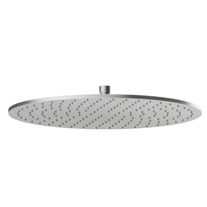 Верхний душ Newform X-Steel 316 26535X.50.050 inox цвет сталь, размер 40 см