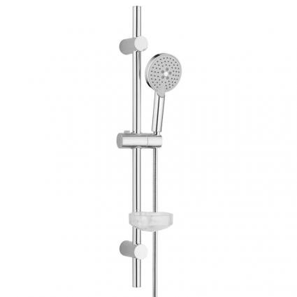 Душевой гарнитур Orange O-Shower OS902cr хром шланг металлический 150 см, 3 режима