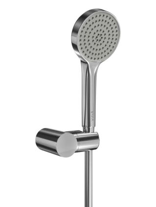 Душевой гарнитур VitrA Base Round A45907EXP хром штанга 22.6 см, шланг 150 см