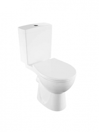 Унитаз-компакт напольный VitrA Sturm 9754B003-7214 белый, 35.5x64.5 см
