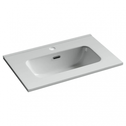 Раковина накладная Ceramica Nova Compact 610x395x170, белый, CN7025