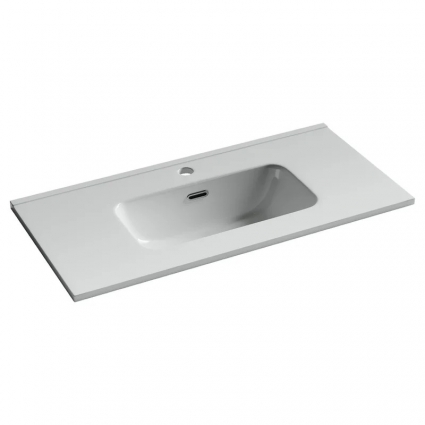 Раковина накладная Ceramica Nova Compact 810x395x170, белый, CN7026